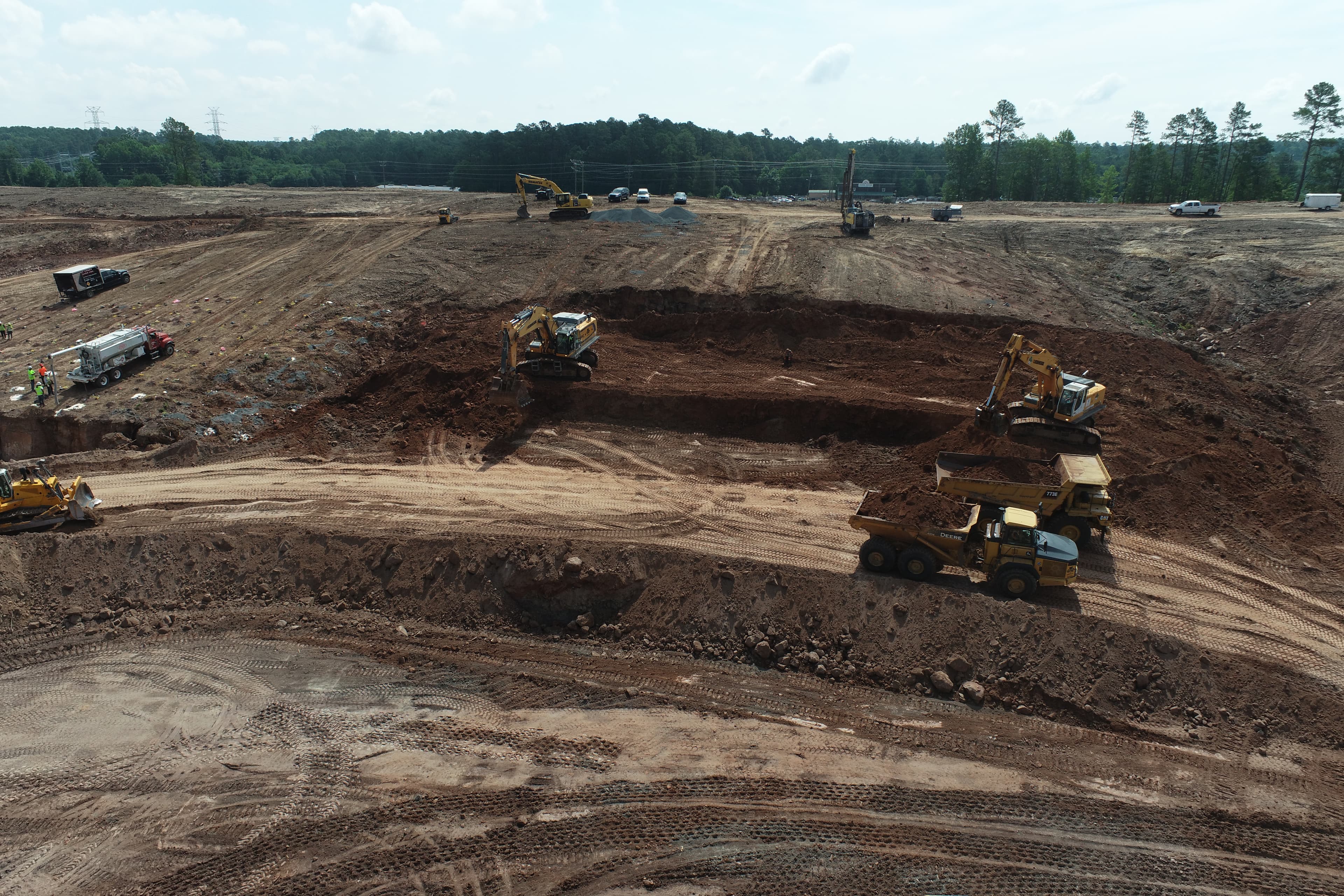 Sullivan Eastern construction project in North Carolina